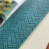 Khroma|Papier peint chevrons verts éclat ethnique|Papier Peint