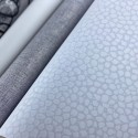 Khroma|Papel Pintado mosaico de piedras pequeñas grises con brillo|Papel Pintado