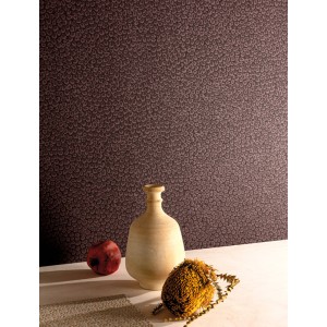 Pip Studio|Romantic wallpaper with flowers and animals on brown background|Wallpaper 2