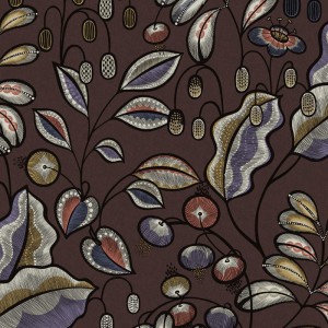 Eijffinger|Tapete skandinavisch floral grün|Tapeten