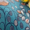 Papeldecor|Green floral wallpaper inspired by the gardens of Marrakech|Wallpaper