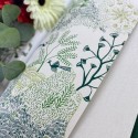 Papeldecor|Wallpaper with a drawing of a green Moroccan landscape|Wallpaper