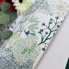Papeldecor|Wallpaper with a drawing of a green Moroccan landscape|Wallpaper