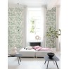 Papeldecor|Papier peint avec un dessin de paysage marocain vert|Papier Peint