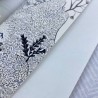 Papeldecor|Unique Moroccan landscape wallpaper in white, black and blue|Wallpaper