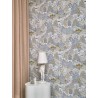 Papeldecor|Landschaft Tapete im arabischen Stil in Blau- und Goldtönen|Tapeten