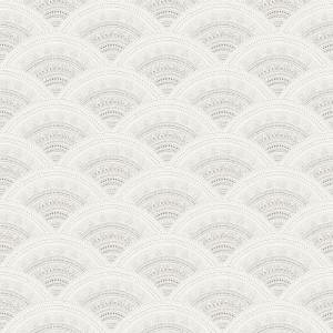 Casamance|Wallpaper Mexican brown Tehuana flowers|High-End