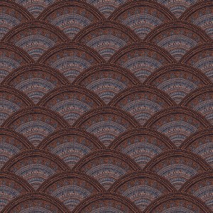 Casamance|Wallpaper tropical jungle panthers multicolor|Ethnic