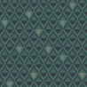 Papeldecor|Papier peint arabe avec motif marocain vert effet textile|Papier Peint