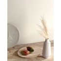 Papeldecor|Papier peint moderne mosaïque style ethnique gris clair|Imitation Peau