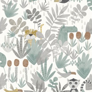 Papeldecor|Modern mustard yellow Wallpaper with a crumpled effect|Wallpaper