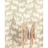 Khroma|Papier peint enfant doux rêves moutons coton|Papier Peint