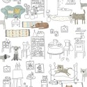 Khroma|Kids Wallpaper with funny puppies|Wallpaper