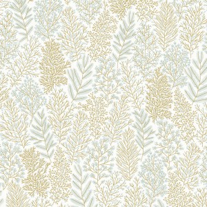 Eijffinger|Rustic green raffia wallpaper|Wallpaper