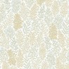 Khroma|Kids Wallpaper with beige and turquoise branches|Wallpaper