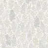 Khroma|Papel Pintado floral infantil con ramilletes beige y gris|Papel Pintado