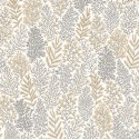 Khroma|Kids Wallpaper with brown and black bouquets|Wallpaper