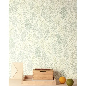 Eijffinger|Wallpaper with shiny cream white tweed|Wallpaper 2