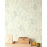 Khroma|Kids botanical Wallpaper with green bouquets|Wallpaper