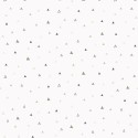 Khroma|Papier peint enfant blanc triangles bruns et noirs|Papier Peint