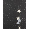 Khroma|Kids black Wallpaper with pink and ochre triangles|Wallpaper