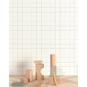 Khroma|Papier peint carreaux enfant multicolores|Papier Peint
