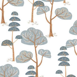 As Creation|Wallpaper large tropical beige leaves|Wallpaper