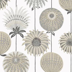 Caselio|Papier peint enfant & junior forêt arbres rose pastel|Jeunesse