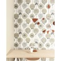 Papeldecor|Wallpaper youthful floral design|Wallpaper