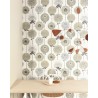 Papeldecor|Tapete Jugendliches Blumenmuster|Tapeten