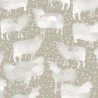 Papeldecor|Papier peint pour enfants doux rêves parmi les moutons en coton|Papier Peint