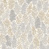 Papeldecor|Children’s wallpaper with brown and black flower bouquets|Wallpaper