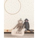 Papeldecor|Tapete Kinder fröhliche Dreiecke|Tapeten