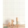 Papeldecor|Tapete Karomuster für Kinderzimmer|Tapeten