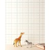 Papeldecor|Children’s tartan wallpaper in brown, black, and green|Wallpaper