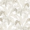 Khroma|Beige banana leaves and palm Wallpaper|Wallpaper