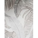 Khroma|Tapete mit Bananen- und Palmblättern Beige|Tapeten