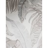 Khroma|Tapete mit Bananen- und Palmblättern Beige|Tapeten