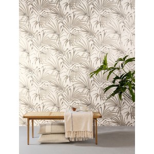 Papeldecor|Wallpaper retro pink silver rhombuses|Wallpaper 2