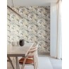 Khroma|Wallpaper with fine palm leaves on beige background|Wallpaper