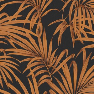 Casadeco|Papier peint hérons dans un lagon, style vintage|Papier Peint