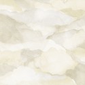 Khroma|Papier peint nuages aquarelle sable beige pastel|Papier Peint