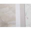 Khroma|Pastel beige sand watercolor cloud Wallpaper|Wallpaper