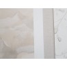 Khroma|Papier peint nuages aquarelle sable beige pastel|Papier Peint