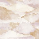 Khroma|Watercolor sky Wallpaper in lilac and terracotta clouds|Wallpaper