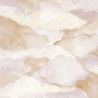 Khroma|Watercolor sky Wallpaper in lilac and terracotta clouds|Wallpaper