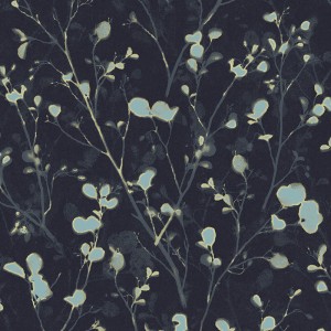 Elitis|Papier peint vintage à motif de marguerites|Papier Peint
