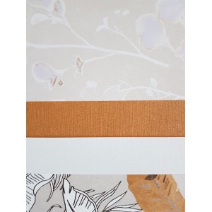 Papeldecor|Papier Peint psychédélique ciment gris|Papier Peint 2