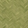 Khroma|Wallpaper with palm leaves in green herringbone|Wallpaper