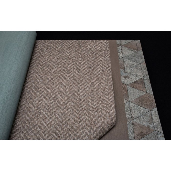 Papeldecor|Papel Pintado espiga efecto textil|Liquidación